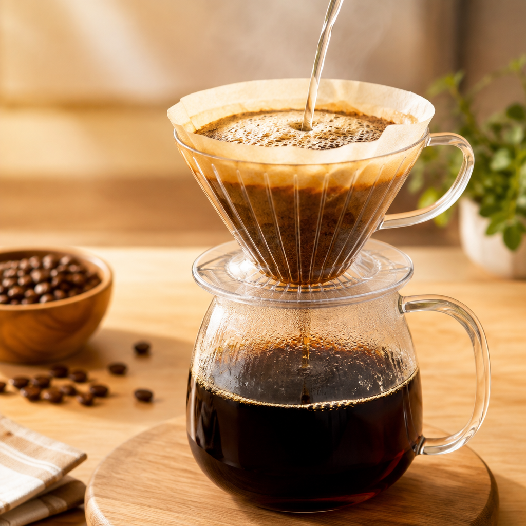 Café coado