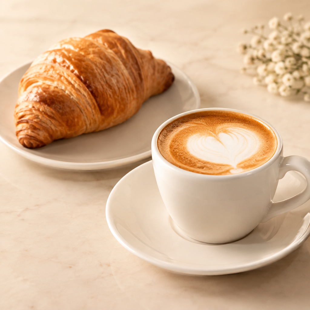 Combo café + lanche